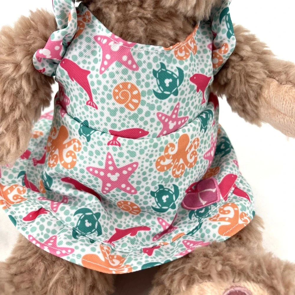 Shellie May The Disney Bear Plush Aulani‎ Hawaii Resort EXCLUSIVE Disney Parks